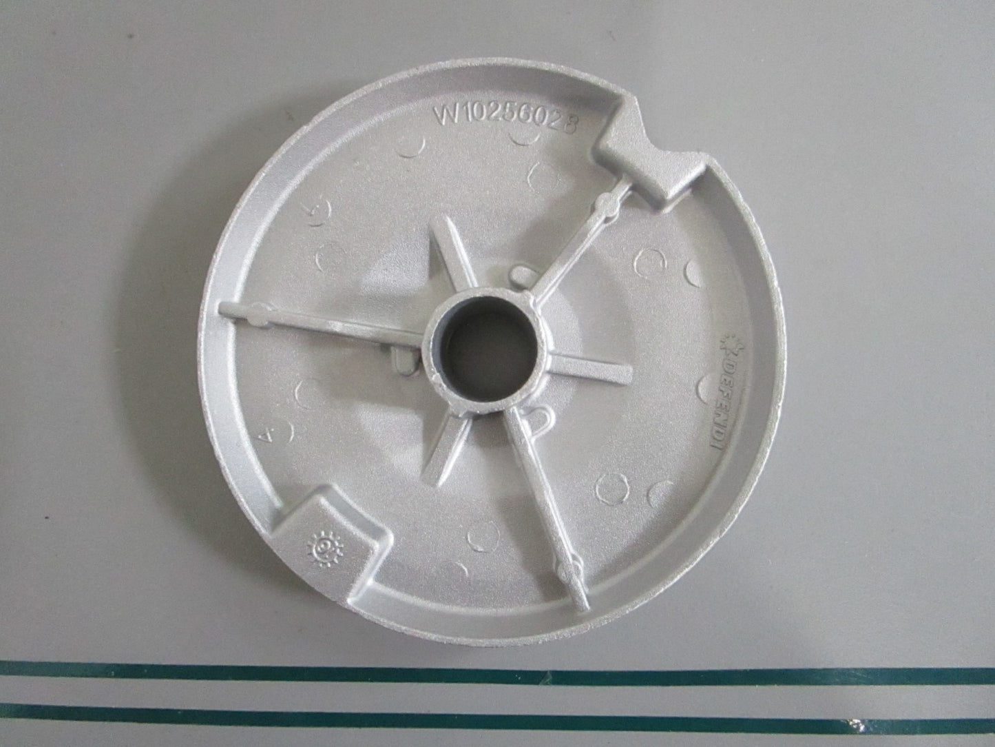 Whirlpool WPW10256028 Gas Range Cooktop Surface Burner Head NEW OEM 0820