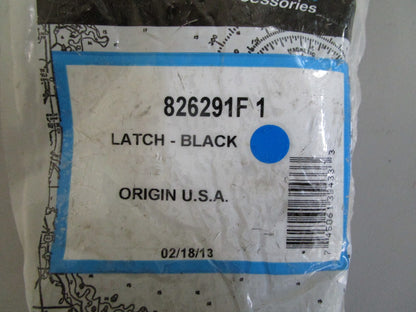 *NEW OEM* 0820 Mercury Quicksilver Black Latch 826291F1