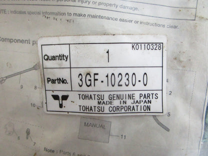 *NEW OEM* 0820 Tohatsu Altitude Adjustment Kit 3GF-10230-0