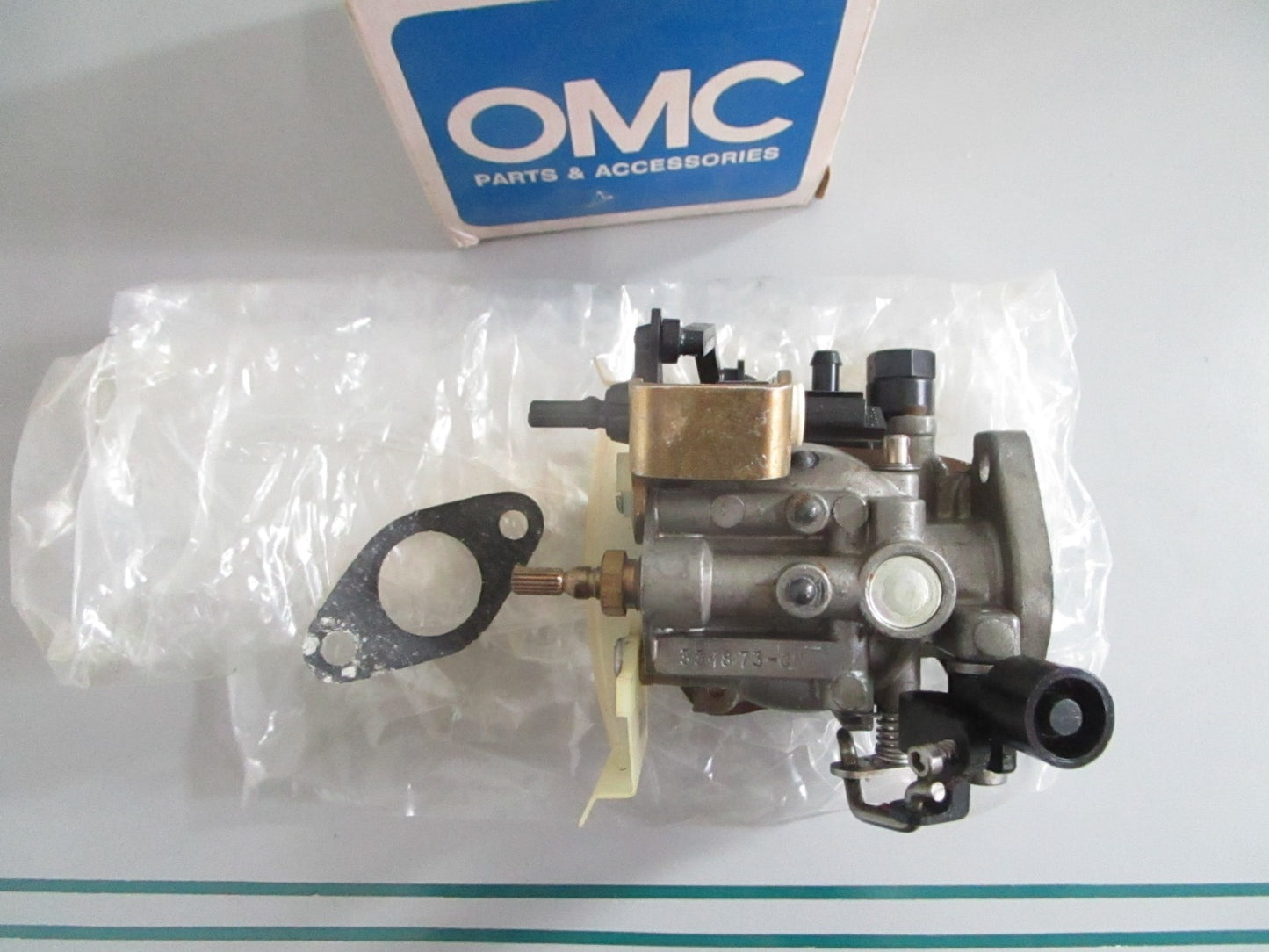 NEW OEM 432910 0432910 OMC Johnson Evinrude Carburetor Assy 0820