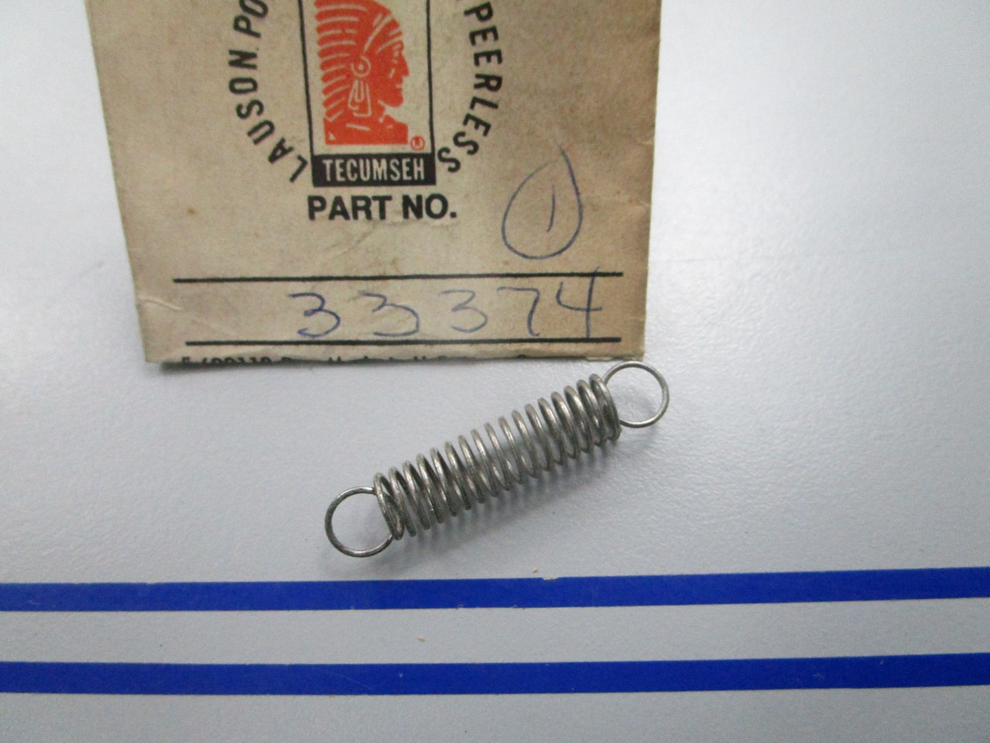 NEW OEM 33374 Tecumseh Governor Spring 0810