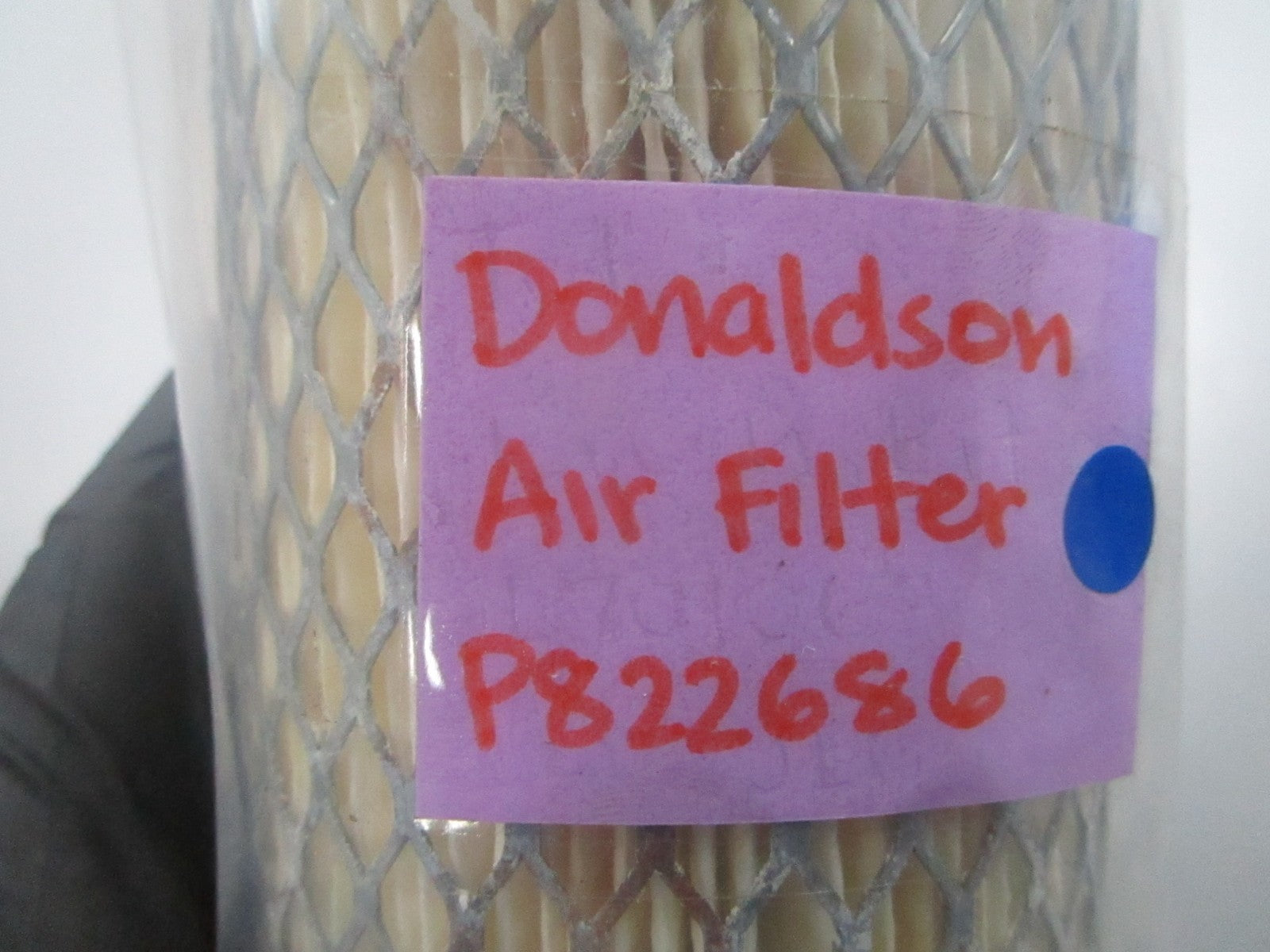 *NEW* 0810 Donaldson Air Filter P822686