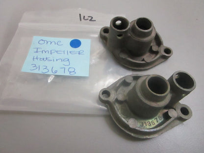 *NEW OEM* (LOT OF 2) 0810 OMC Johnson Evinrude Impeller Housing 313678 0313678