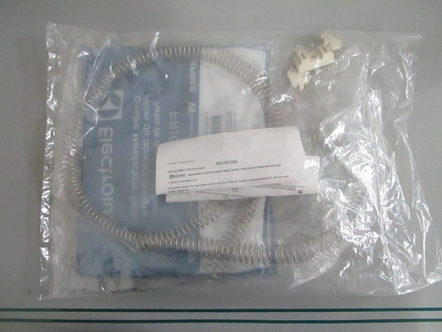 NEW OEM 3937010 Electrolux Heater Coil Kit 0820