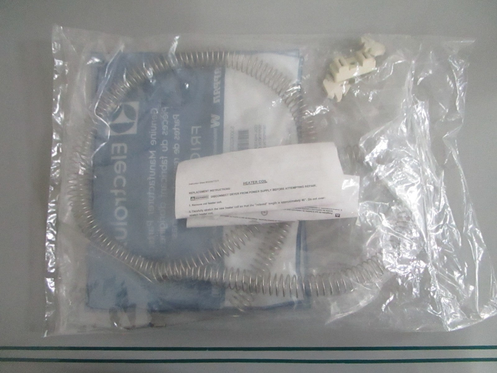 NEW OEM 3937010 Electrolux Heater Coil Kit 0820