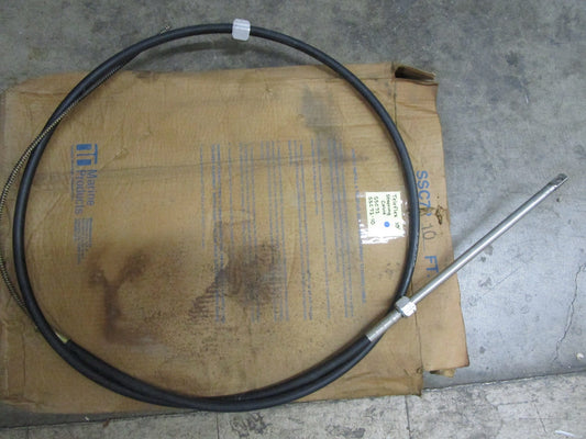 *NEW OEM* 0820 Teleflex 10' Steering Cable SSC72 SSC72-10