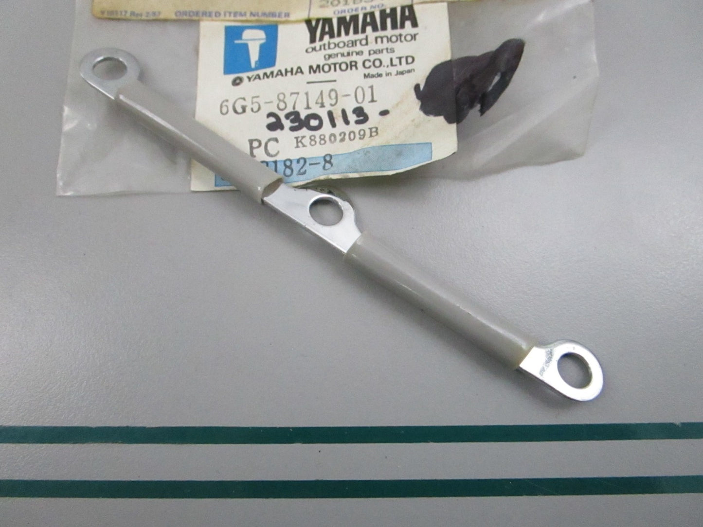 NEW OEM 6G5-87149-01-00 Yamaha Connector 0810