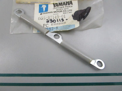 NEW OEM 6G5-87149-01-00 Yamaha Connector 0810