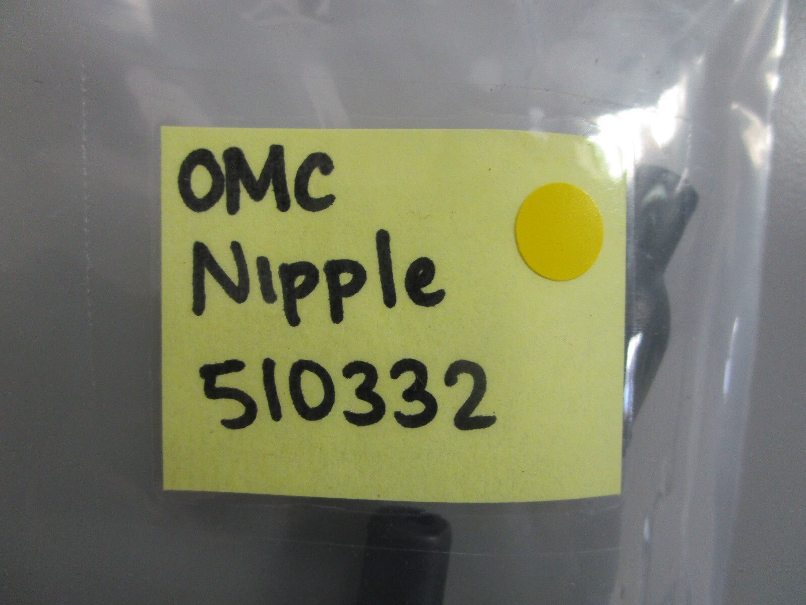 *NEW OEM* (LOT OF 2) 0750 OMC Johnson Evinrude NIPPLE 510332 0510332