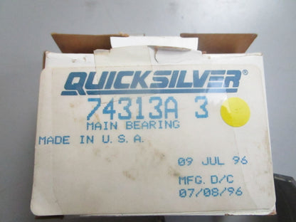 *NEW OEM* 0810 Mercury Quicksilver Main Bearing 74313A3