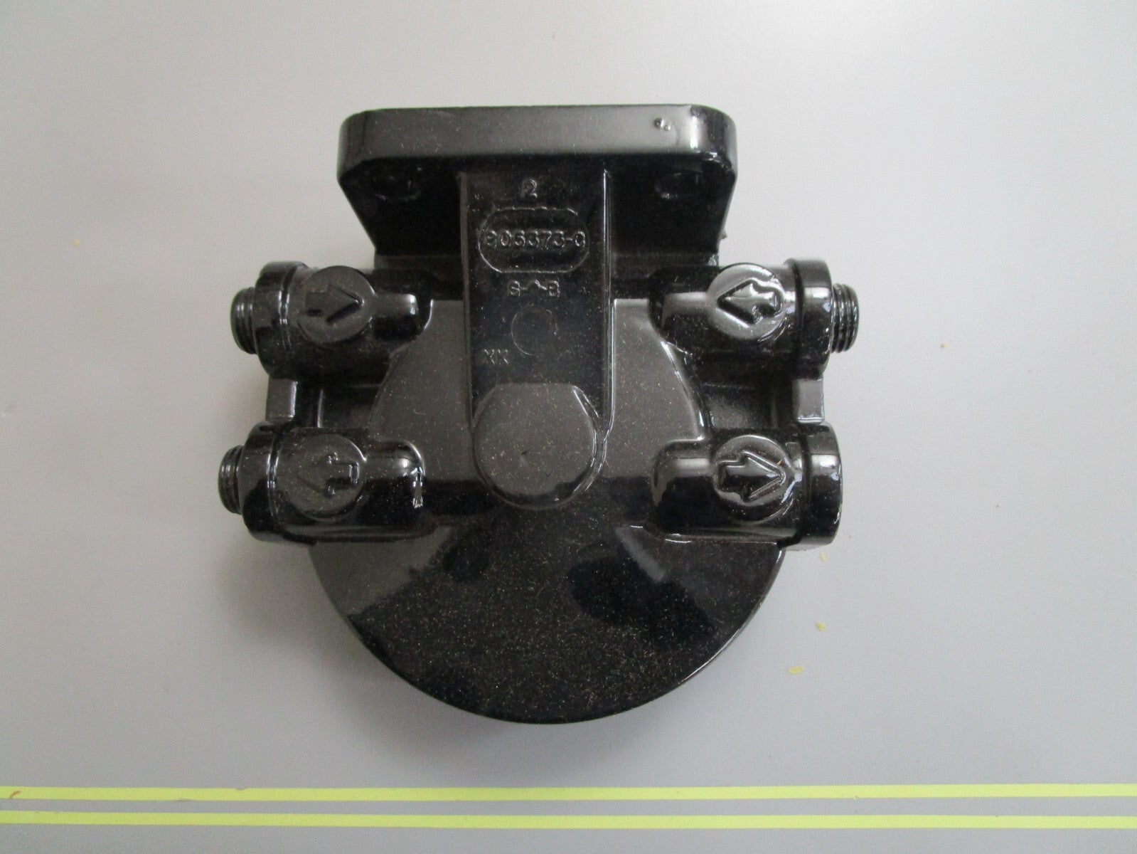 *NEW OEM* 0820 Mercury Quicksilver Fuel Filter Base 89876A3