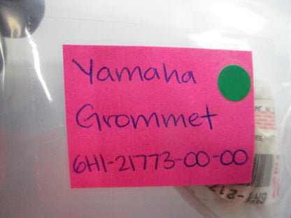 NEW OEM 6H1-21773-00-00 Yamaha Grommet  0810