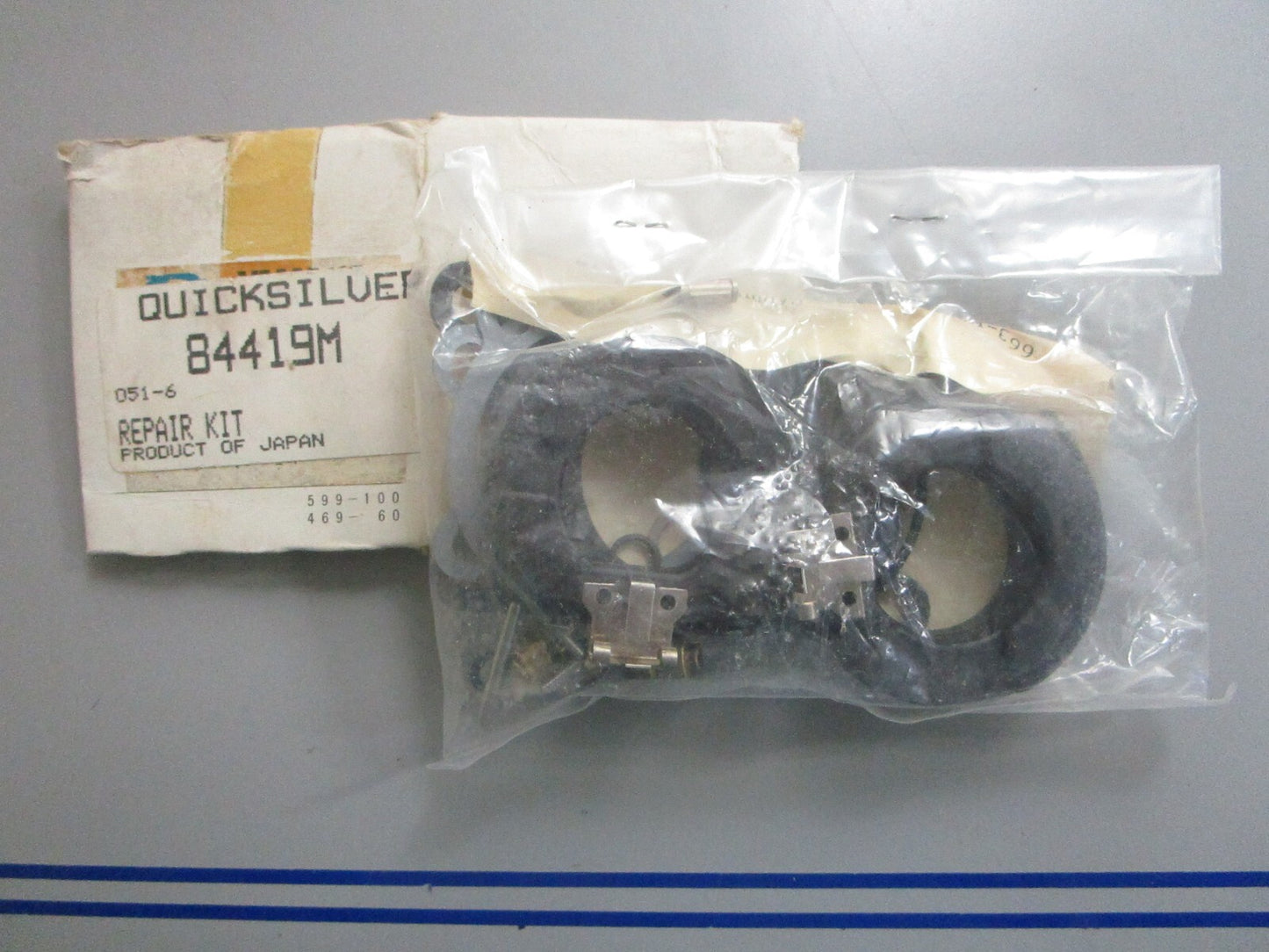 *NEW OEM* 0820 Mercury Quicksilver Carburetor Repair Kit 84419M