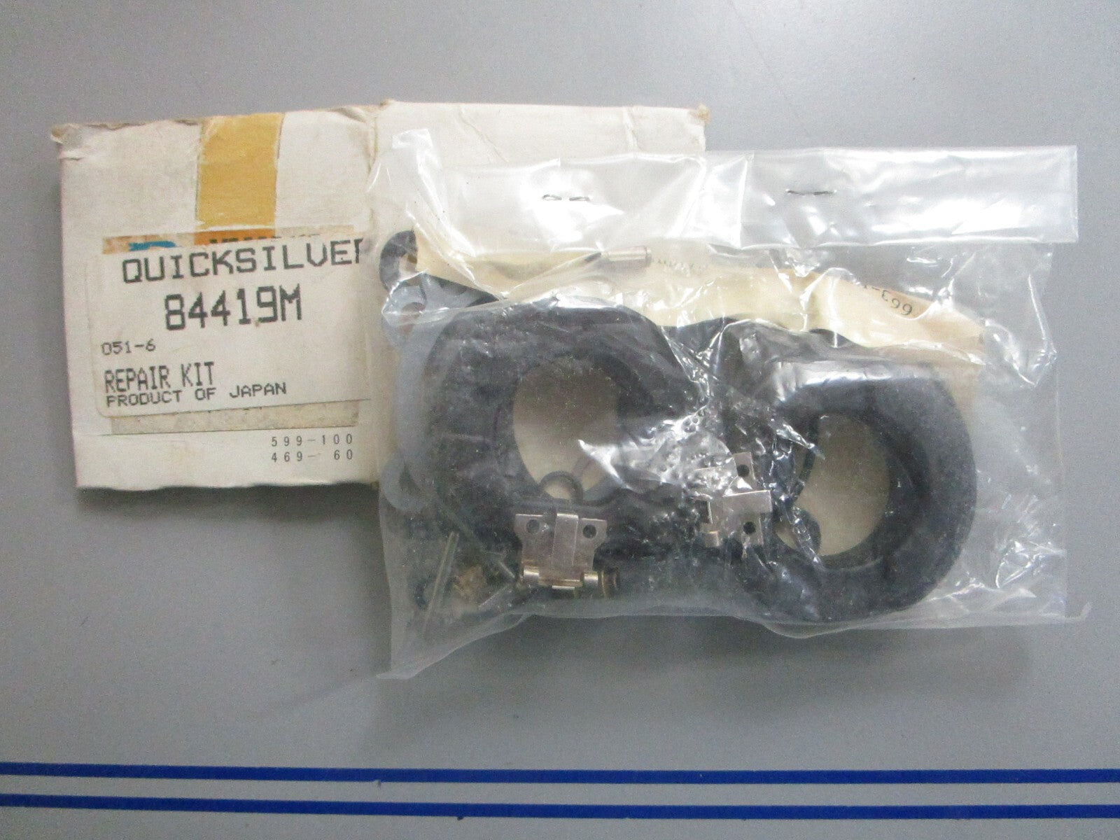 *NEW OEM* 0820 Mercury Quicksilver Carburetor Repair Kit 84419M