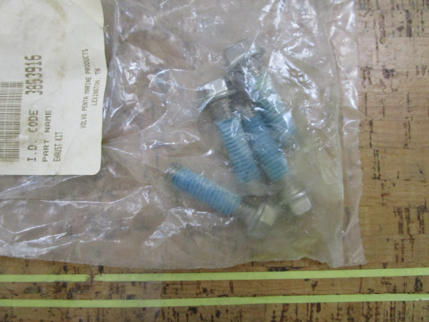 *NEW OEM* 0750 Volvo Penta EXHAUST KIT 3853916