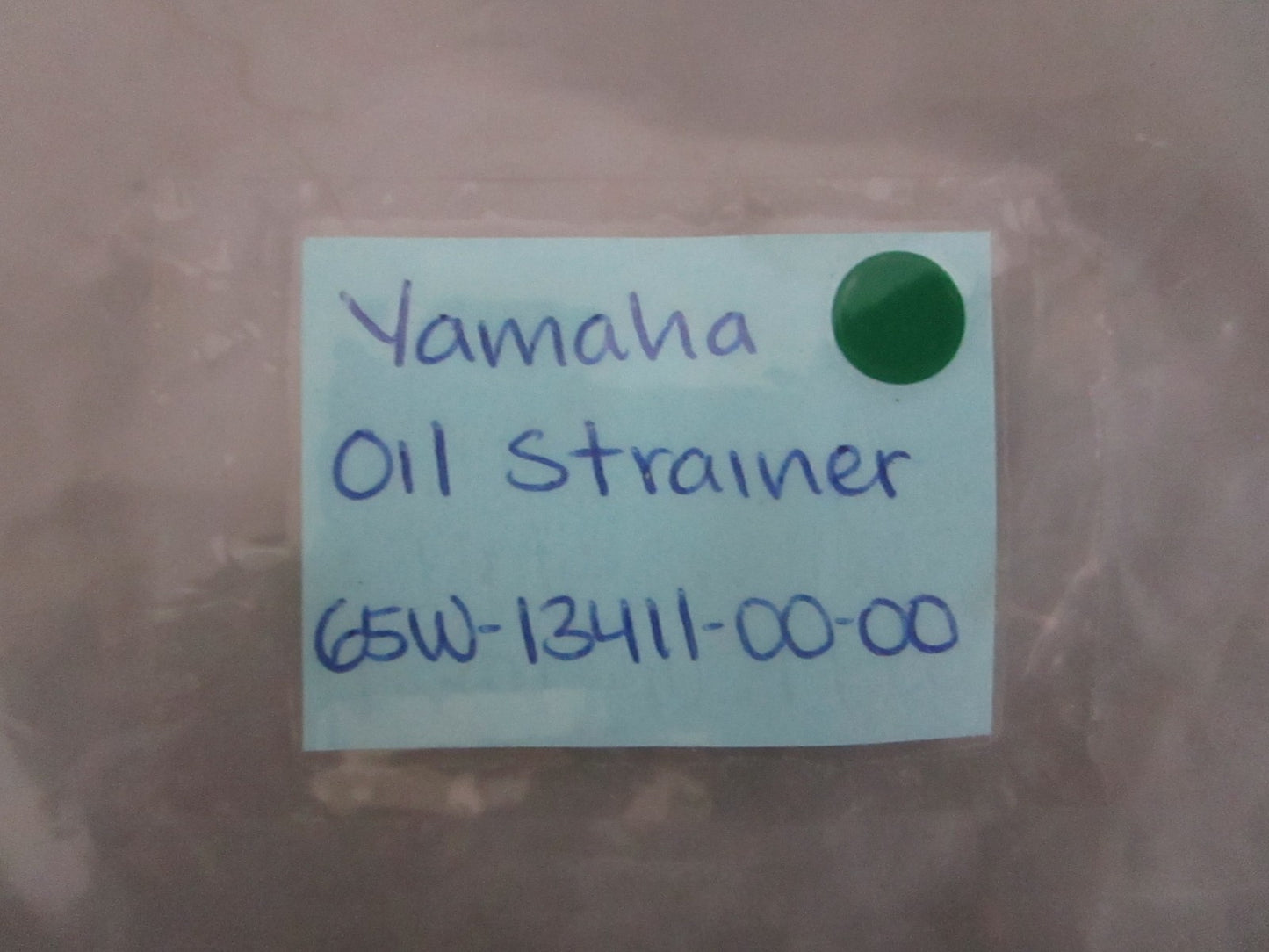 NEW OEM 65W-13411-00-00 Yamaha Oil Strainer 0820