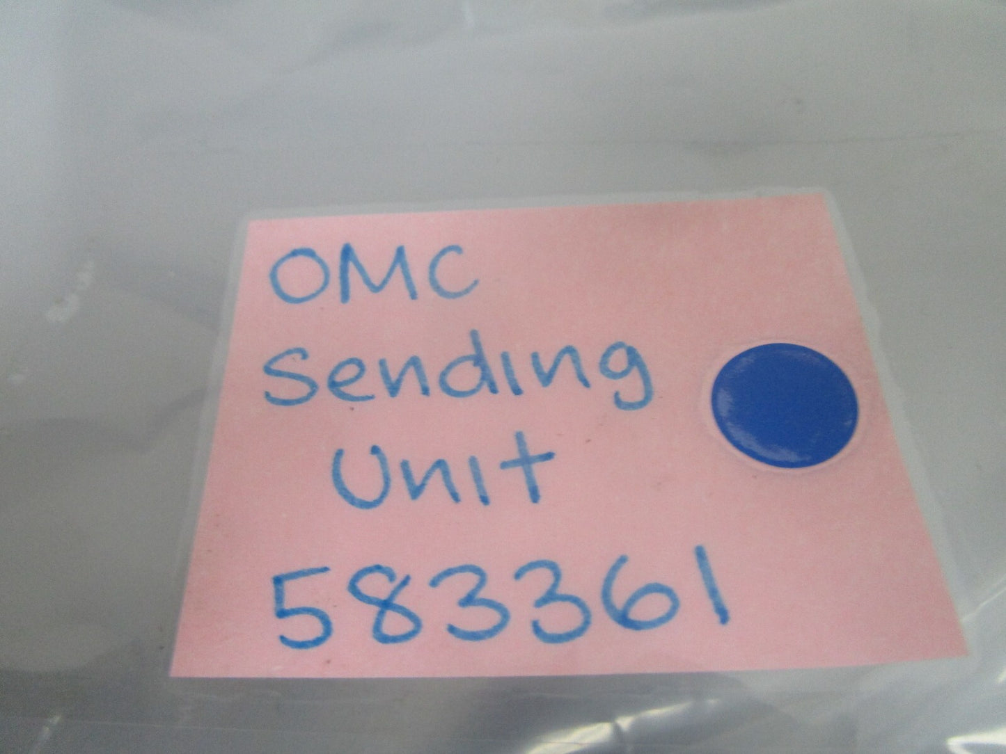 *NEW OEM* 0810 OMC Johnson Evinrude Sending Unit 583361 0583361