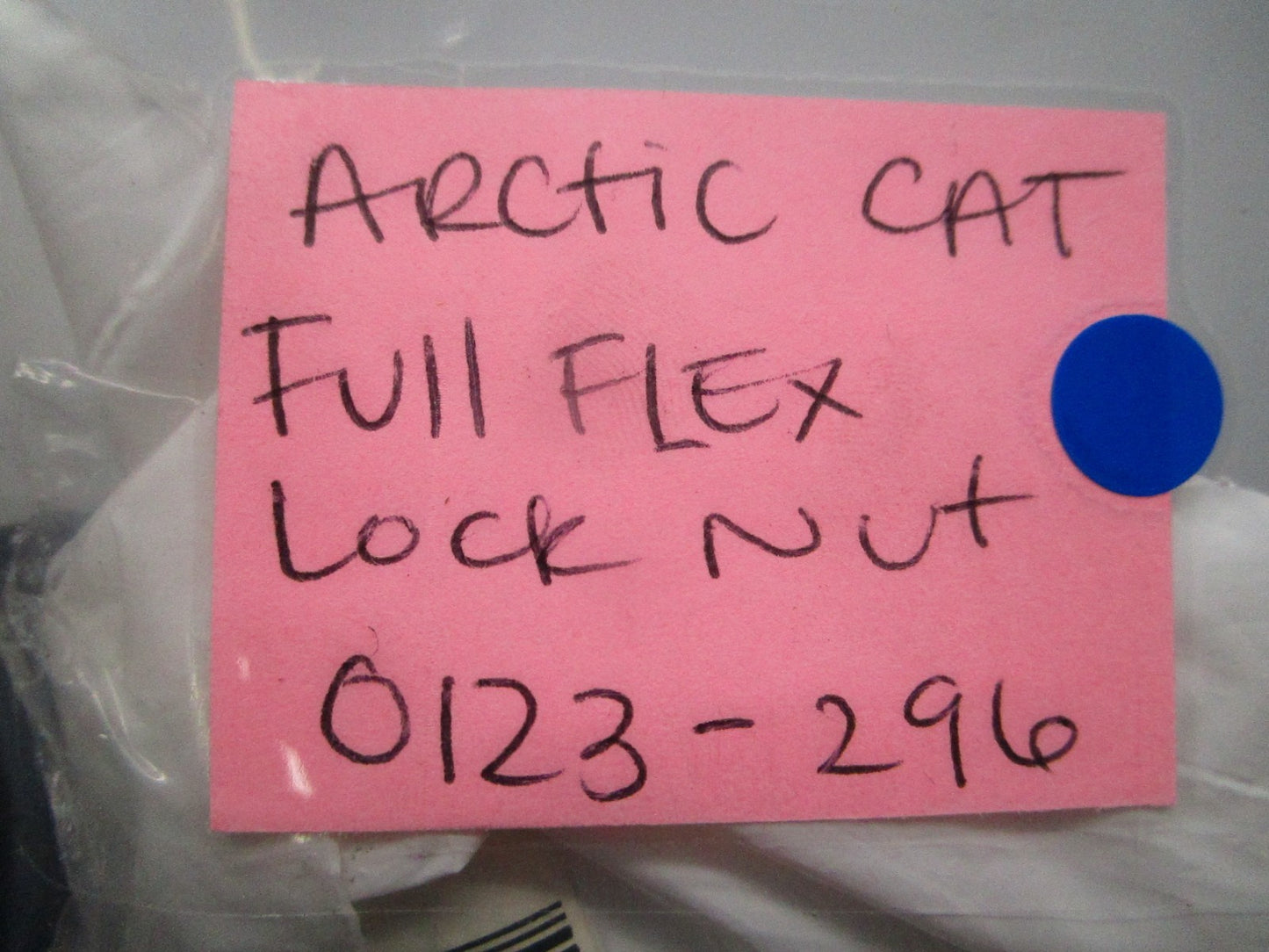 *NEW OEM* (LOT OF 2) 0720 Arctic Cat Full Flex Lock Nut 0123-296