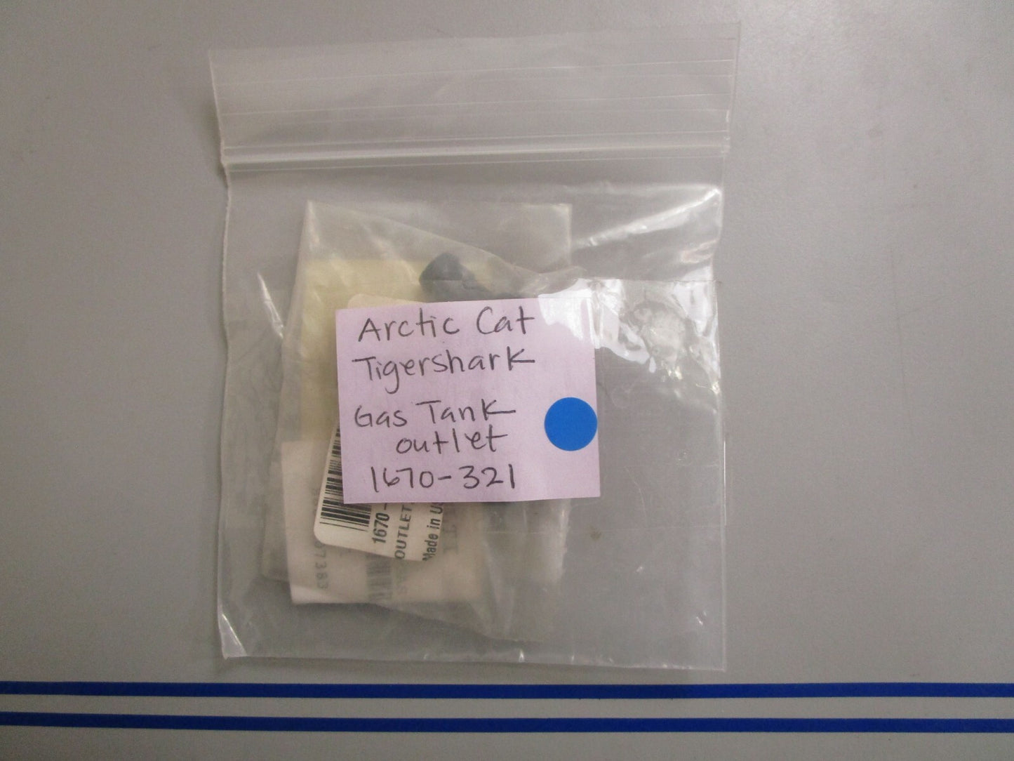 *NEW OEM* 0770 Arctic Cat Tigershark Gas Tank Outlet 1670-321