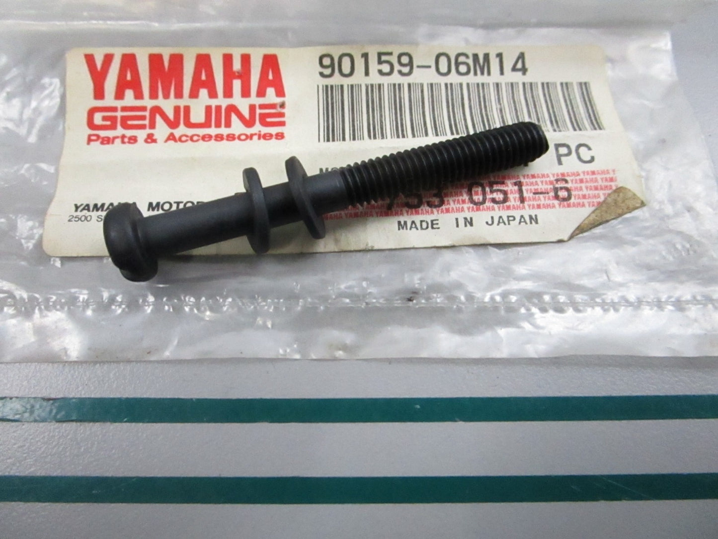 NEW OEM 90159-06M14-00 Yamaha Screw w/ Washer 0810