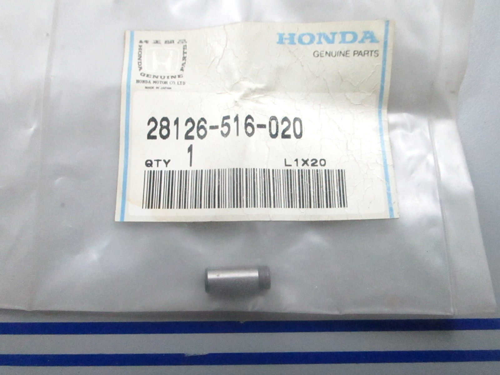 *NEW OEM* 0810 Honda Cap 28126-516-020