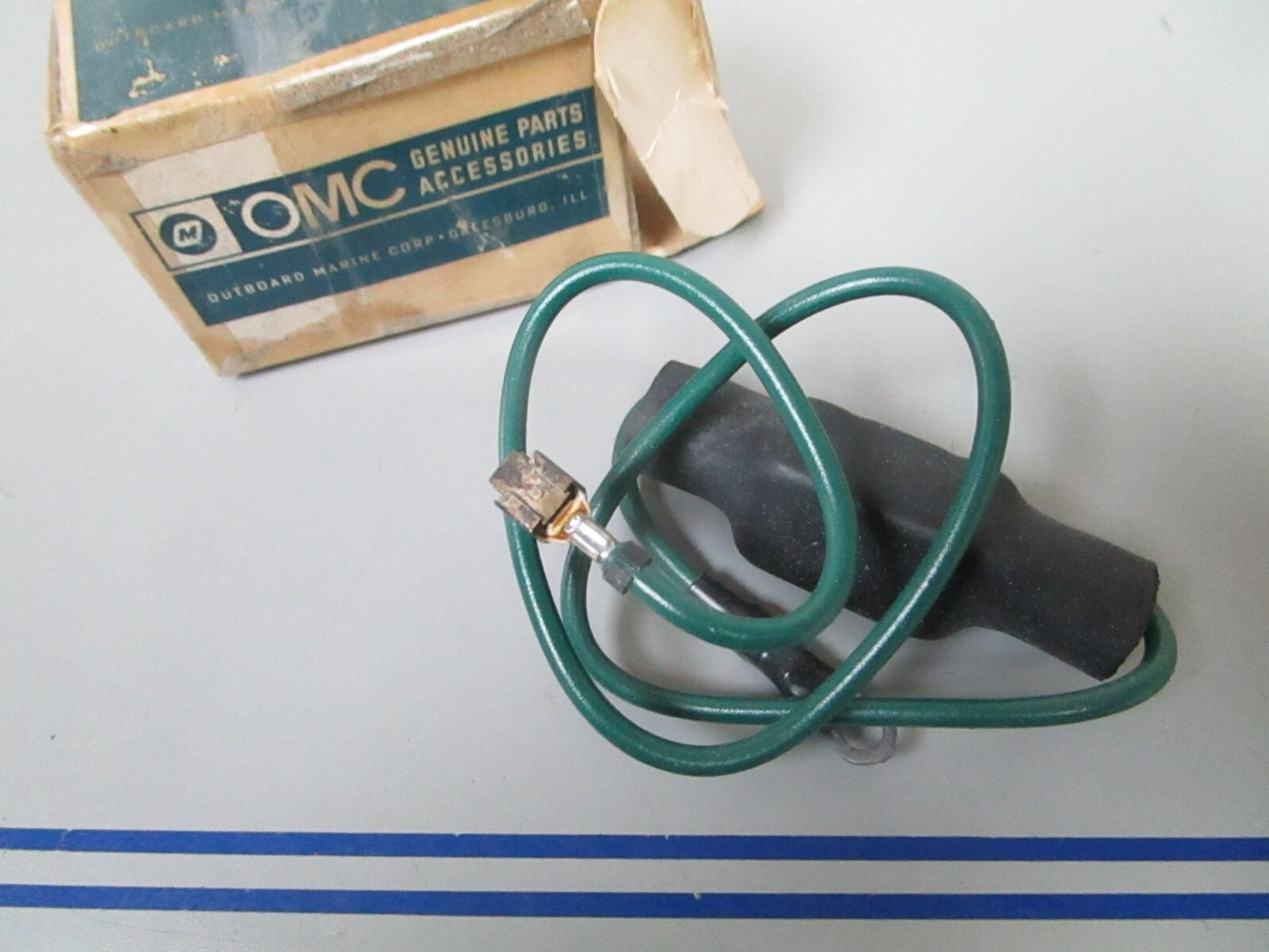 *NEW OEM* 0810 OMC Johnson Evinrude Wire Assembly 382372 0382372