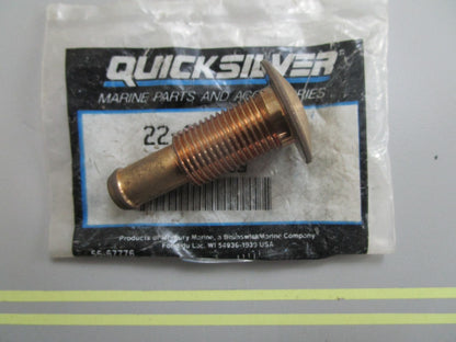 *NEW OEM* 0810 Mercury Quicksilver Fitting 22-856867