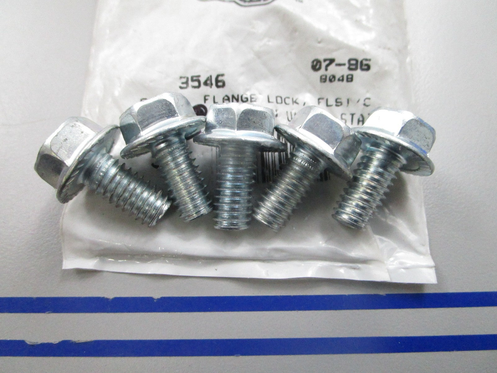 *NEW OEM* (LOT OF 5) 0810 Harley Davidson Flange Screw 3546