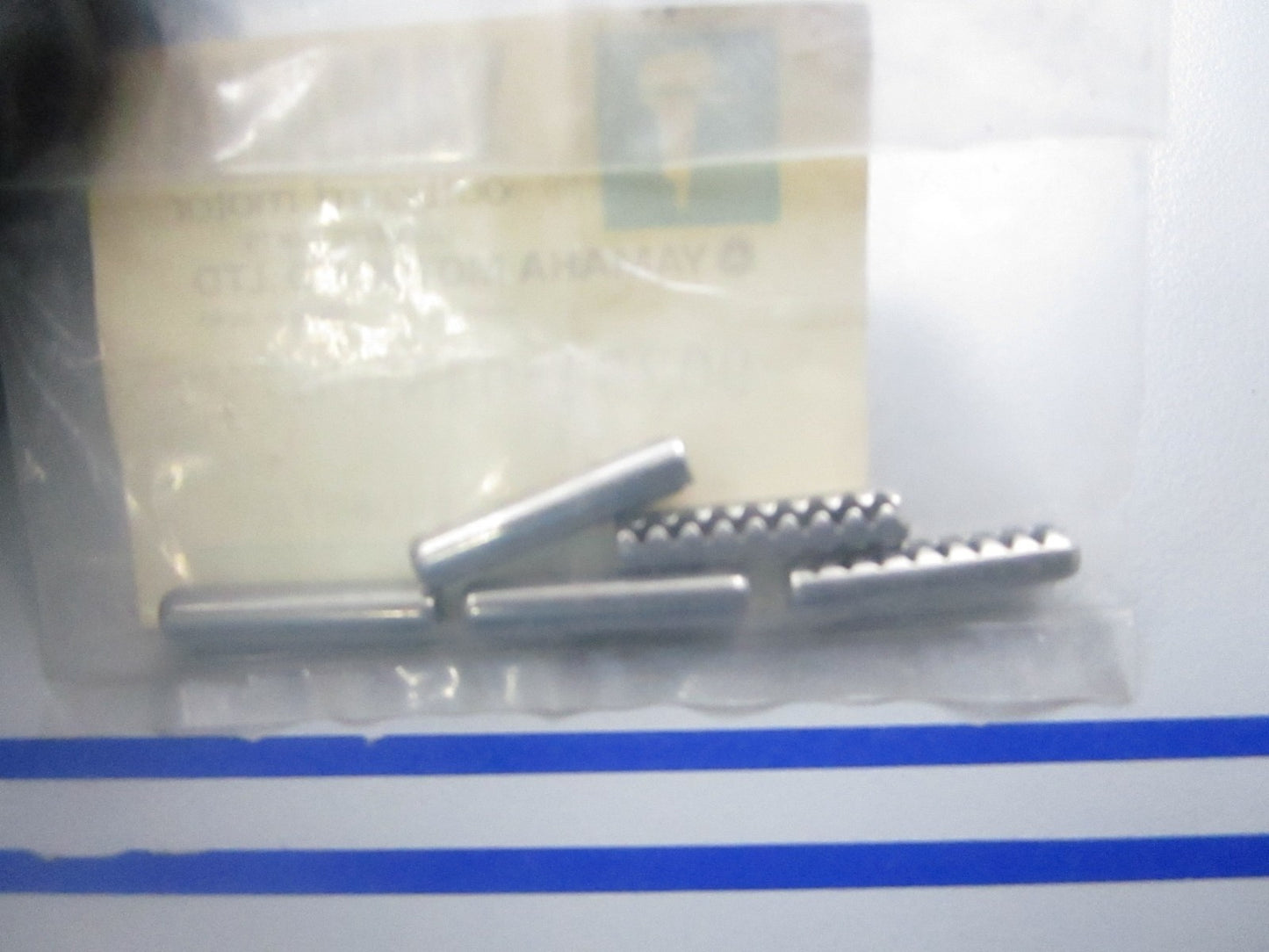 *NEW OEM* (LOT OF 5) 0810 Yamaha Spring Pin 90254-04M00