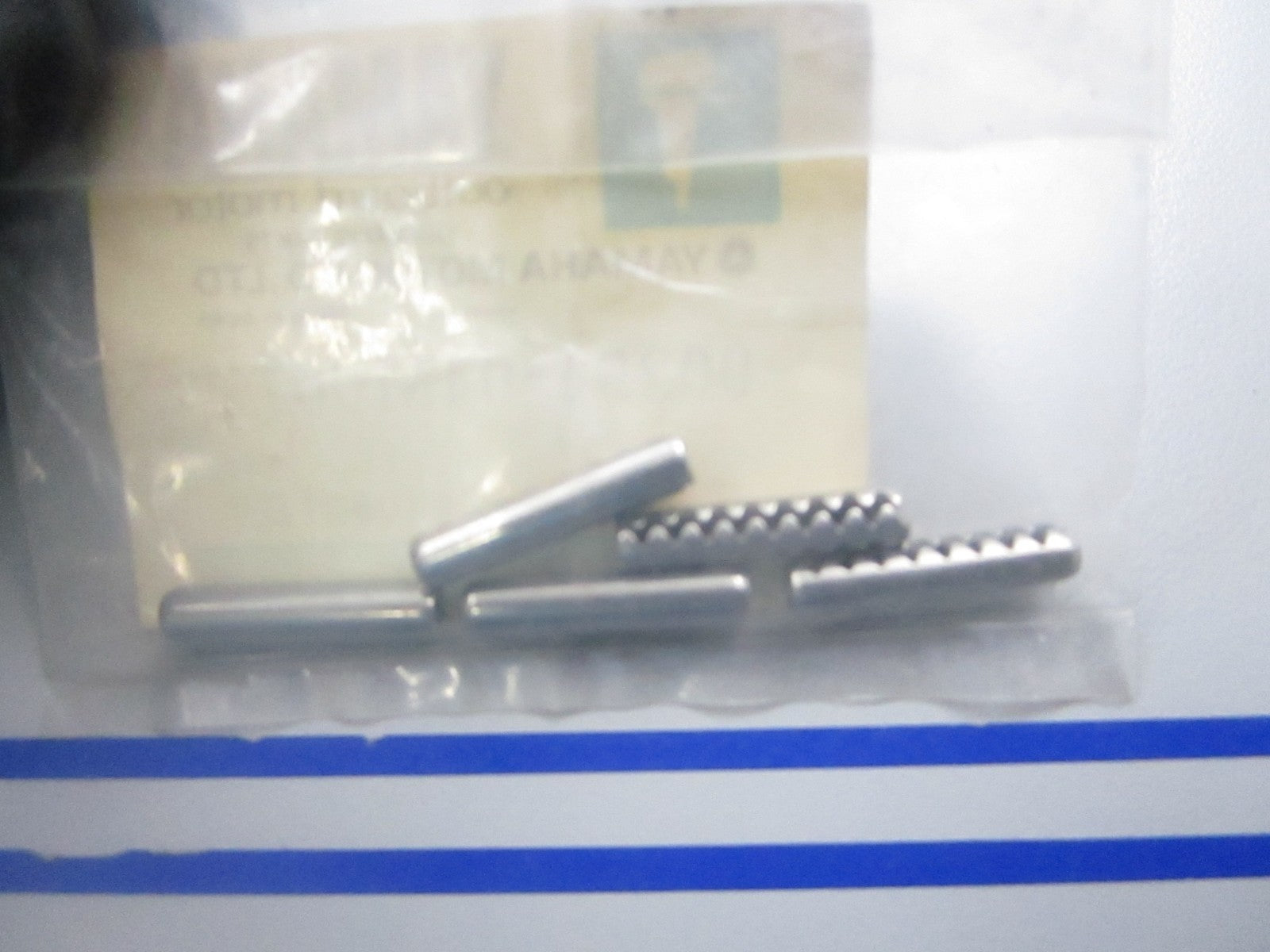 *NEW OEM* (LOT OF 5) 0810 Yamaha Spring Pin 90254-04M00