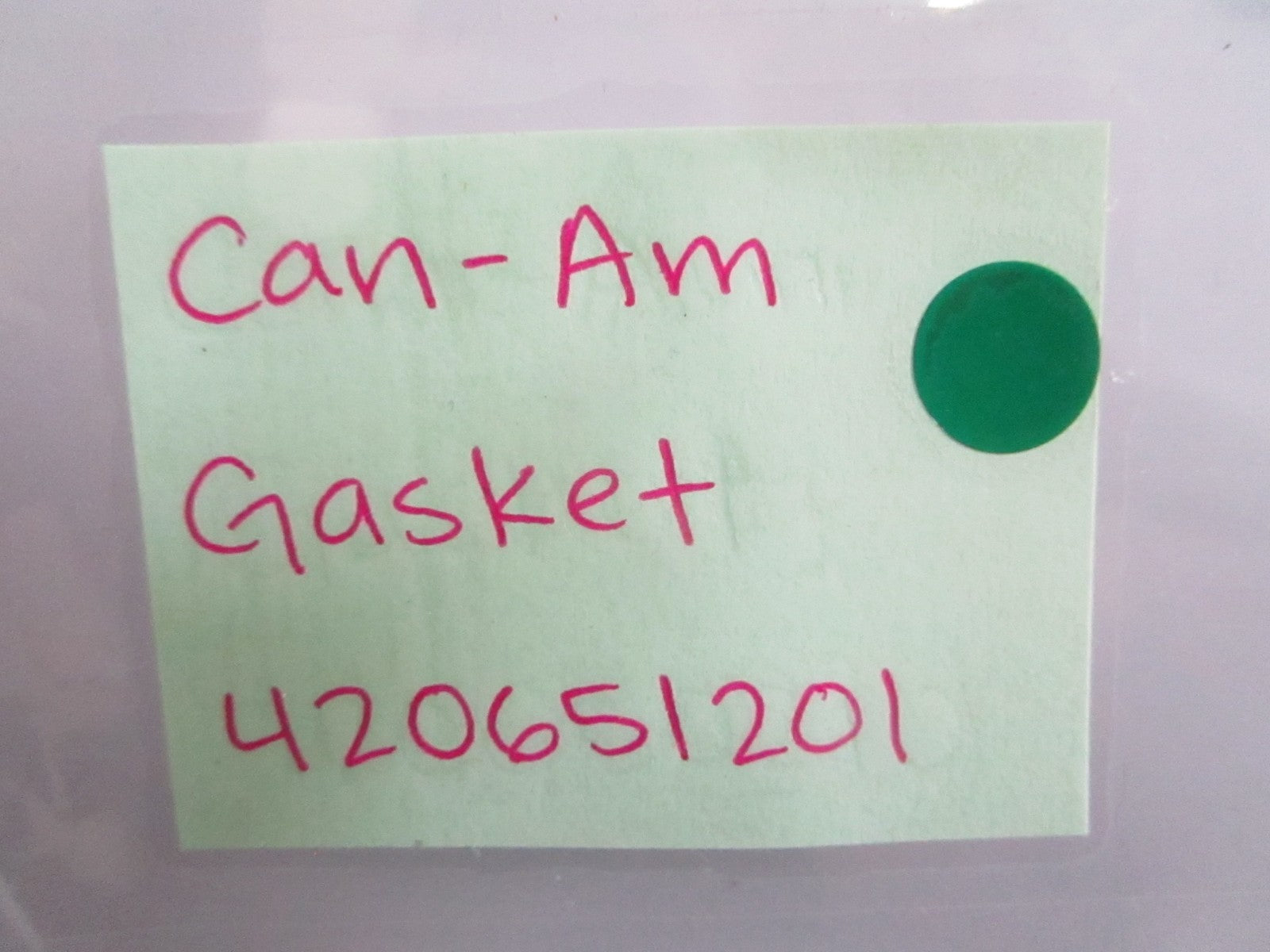 NEW OEM 420651201 Can-Am Gasket 0820