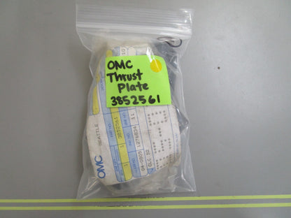 *NEW OEM* 0810 OMC Johnson Evinrude Thrust Plate 3852561