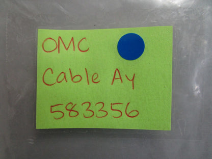 *NEW OEM* 0820 OMC Johnson Evinrude Cable Ay 583356 0583356