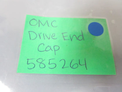 *NEW OEM* 0810 OMC Johnson Evinrude Drive End Cap 585264 0585264