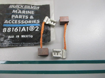 Mercury Quicksilver NEW OEM Starter Brush Set (LOT OF 2) 0810