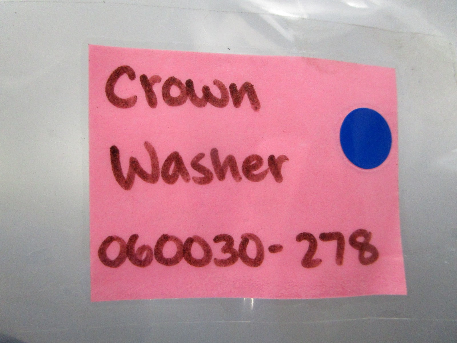 *NEW OEM* (LOT OF 4) 0810 Crown Washer 060030-278