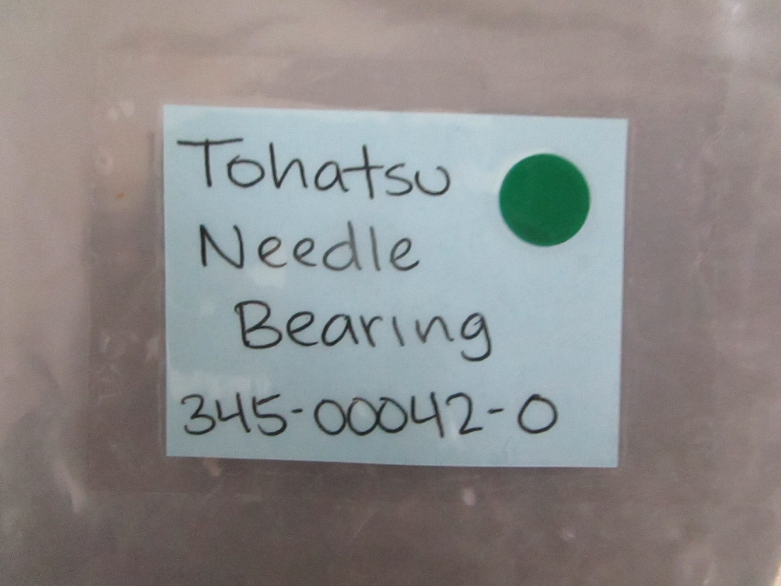 NEW OEM 345-00042-0 Tohatsu Needle Bearing 0820