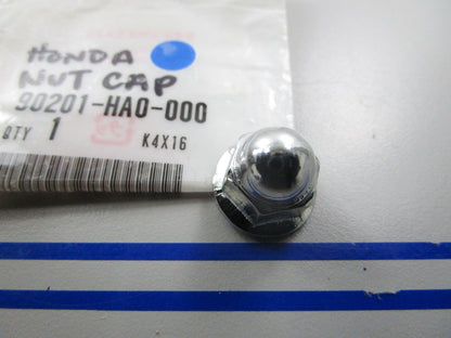 *NEW OEM* 0810 Honda Nut Cap 90201-HA0-000