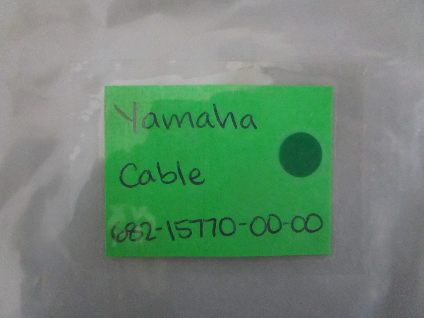 NEW OEM 682-15770-00-00 Yamaha Cable 0820