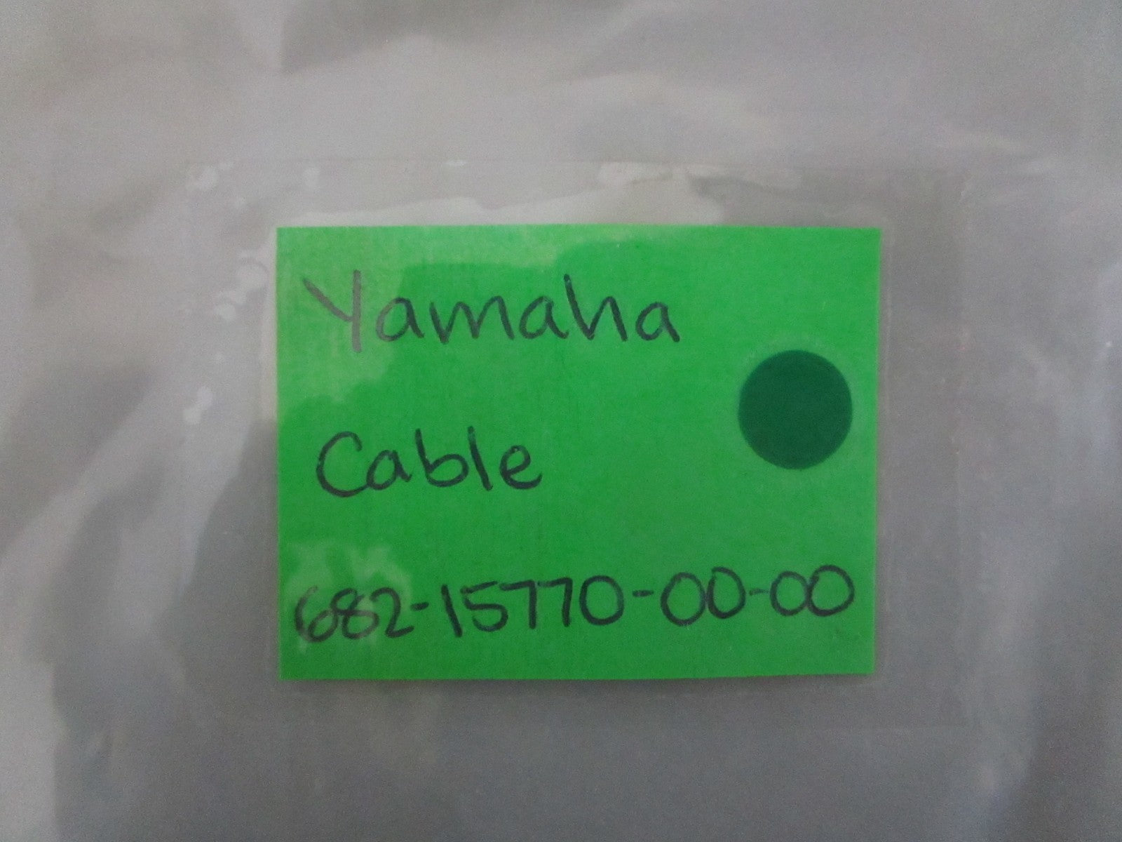 NEW OEM 682-15770-00-00 Yamaha Cable 0820