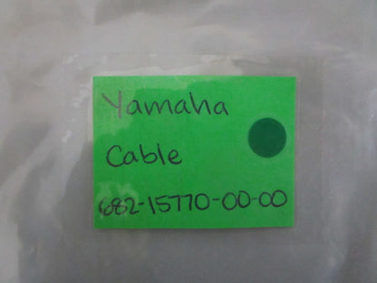 NEW OEM 682-15770-00-00 Yamaha Cable 0820