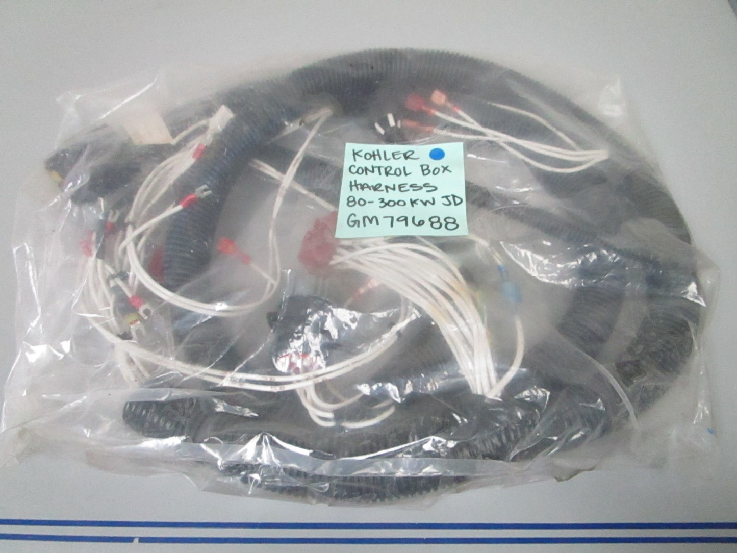 *NEW OEM* 0720 Kohler 80-300KW JD Control Box Harness GM79688