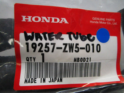 *NEW OEM* 0720 Honda Water Tube 19257-ZW5-010