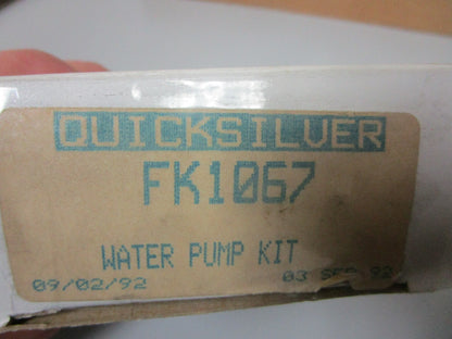 *NEW OEM* 0720 Mercury Quicksilver Complete Water Pump Kit FK1067