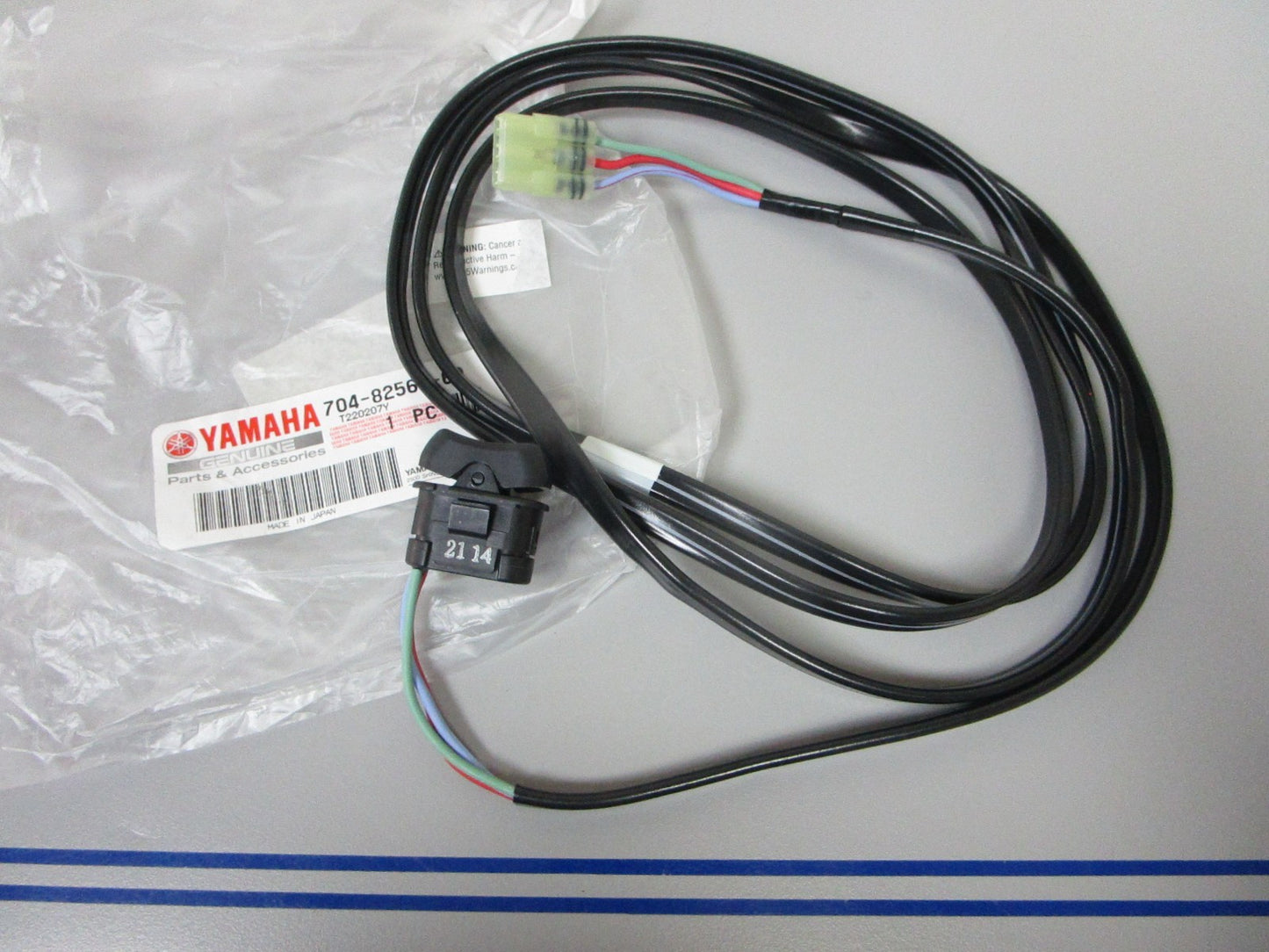 NEW OEM 704-82563-60-00 Yamaha Trim & Tilt Switch Assembly 0720