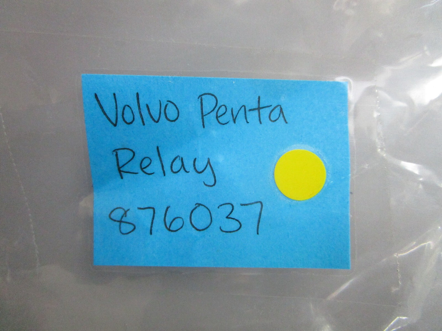 *NEW OEM* 0810 Volvo Penta Relay 876037