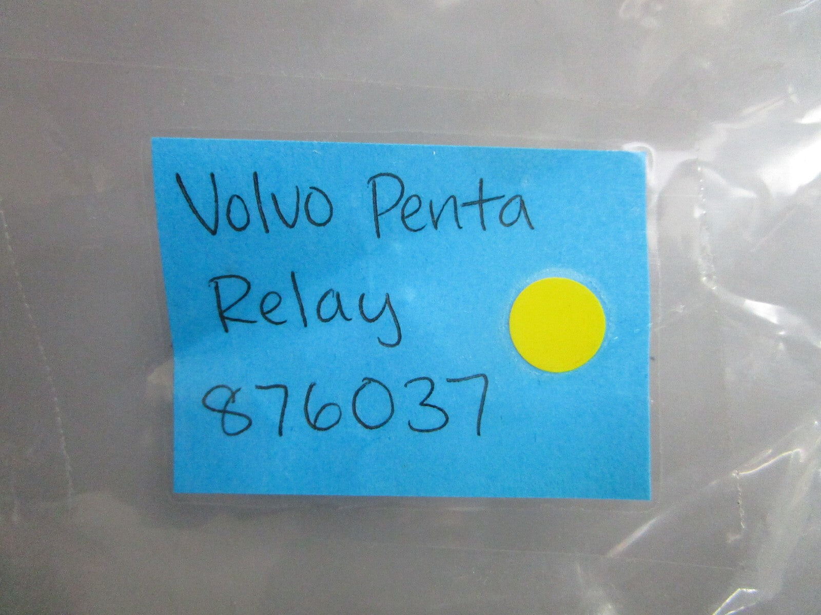 *NEW OEM* 0810 Volvo Penta Relay 876037