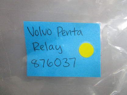 *NEW OEM* 0810 Volvo Penta Relay 876037