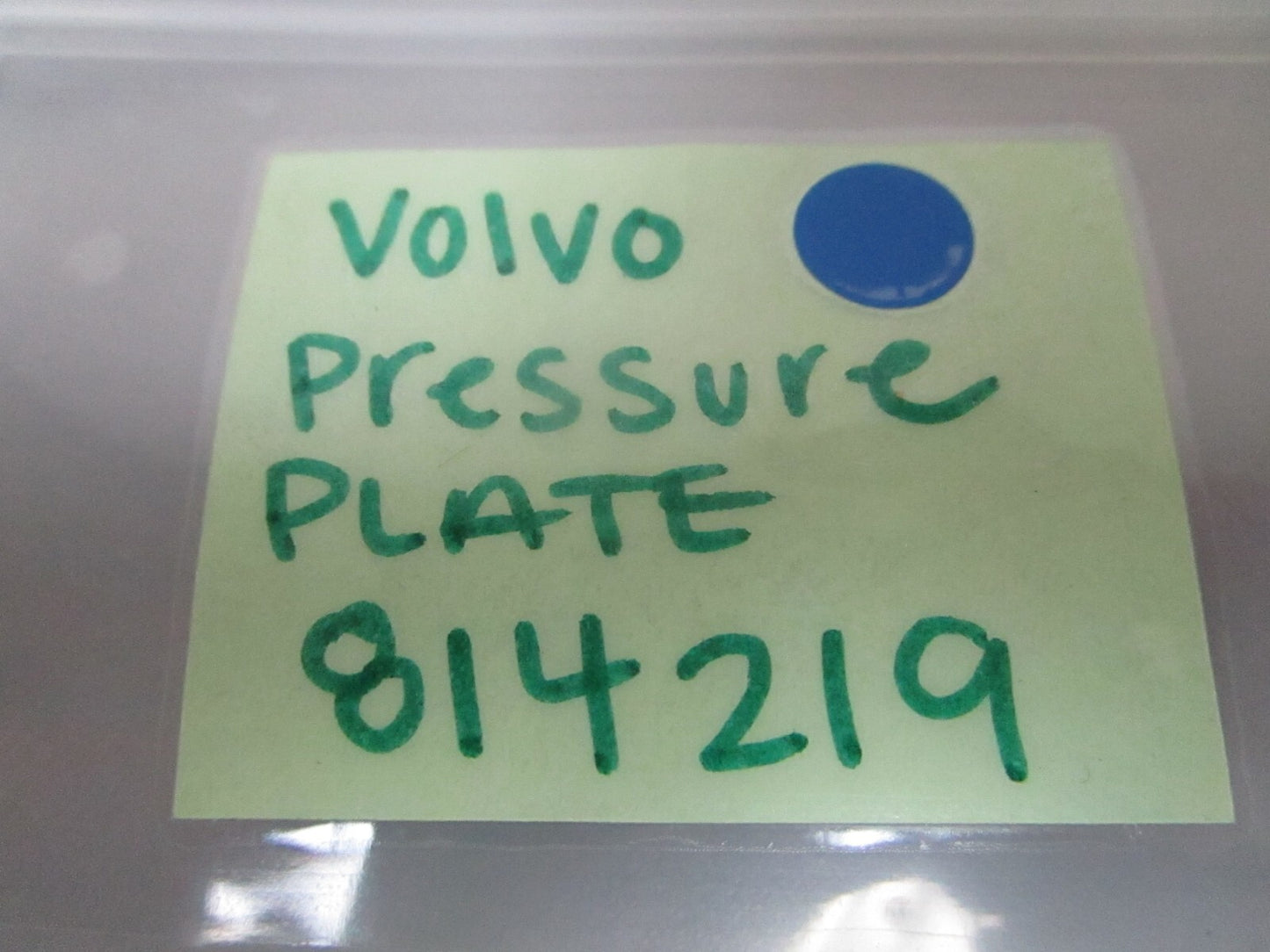 *NEW OEM* 0720 Volvo Penta Pressure Plate 814219