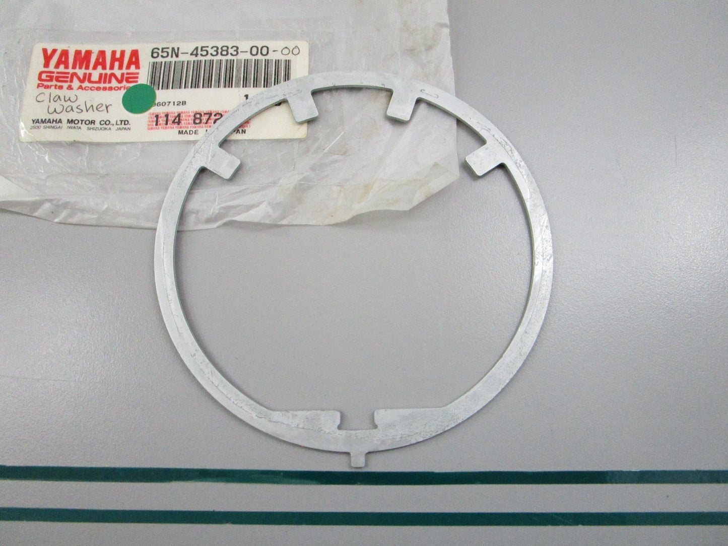 Yamaha NEW OEM Claw Washer 65N-45383-00-00 Lower Casing Drive Outboard 0810
